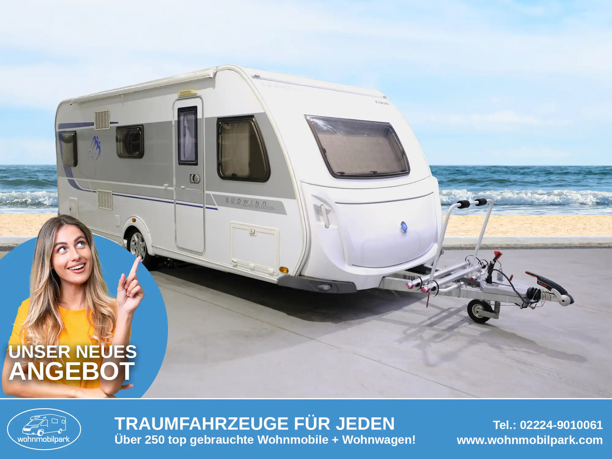 KNAUS Südwind Silver Selection 580 QS